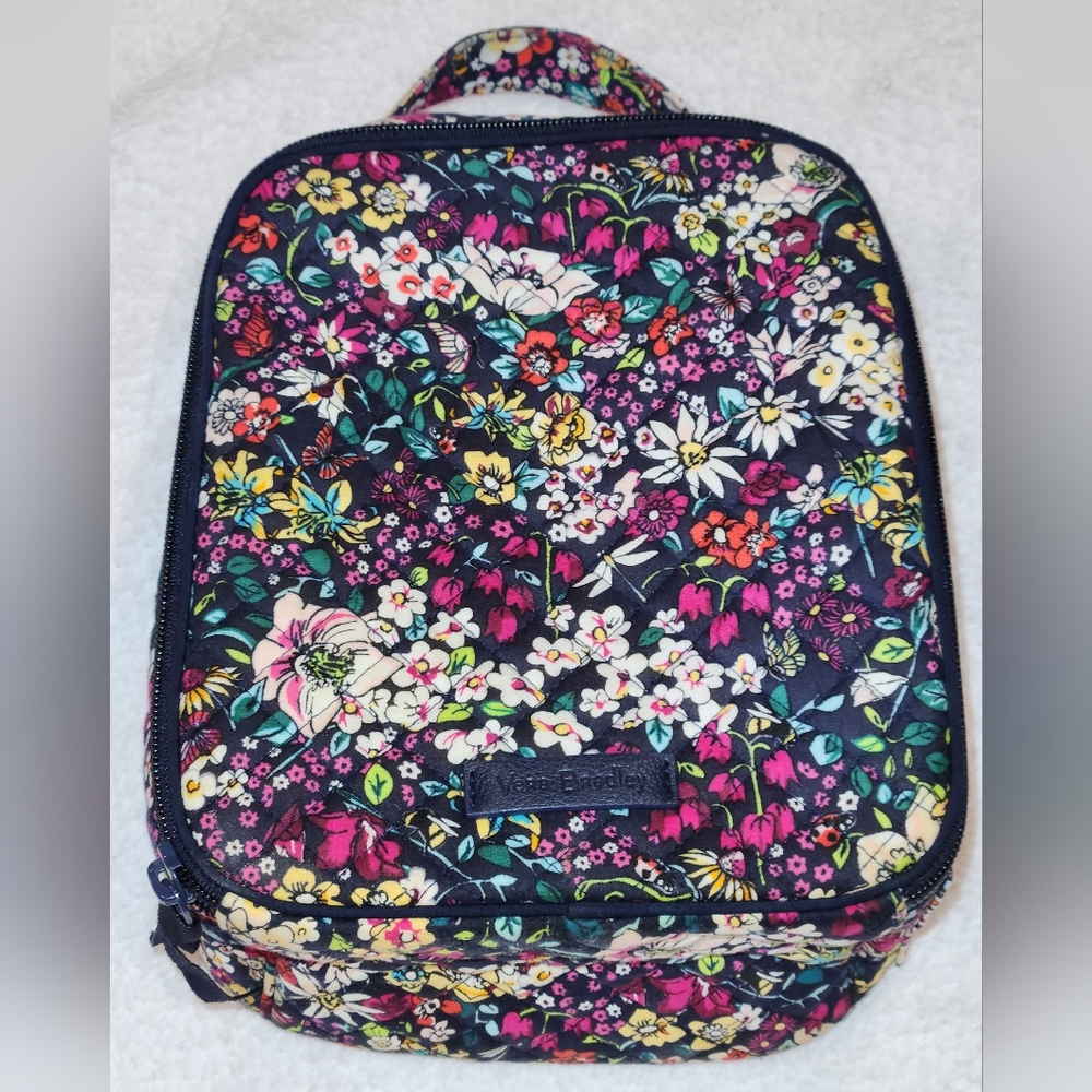 Vera Bradley Women's Cotton Bunch Lunch Bag